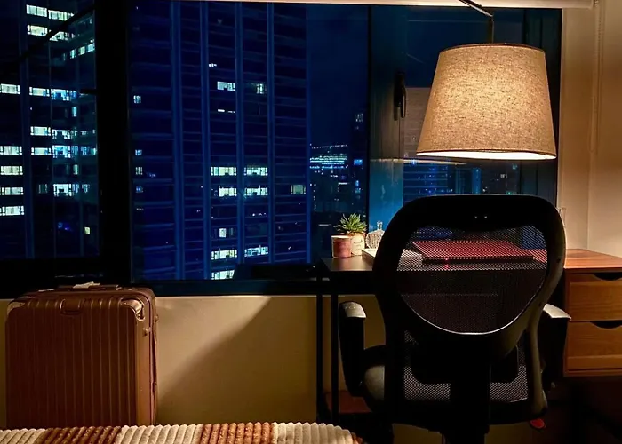 Solace By Athena At Air Residences Makati * Manila